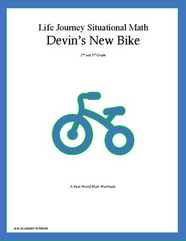 Preview of Life Journey Workbooks - Devin's New Bike