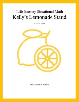 Preview of Life Journey Workbooks - Kelly's Lemonade Stand