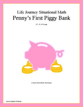 Preview of Life Journey Workbooks - Penny's First Piggy Bank