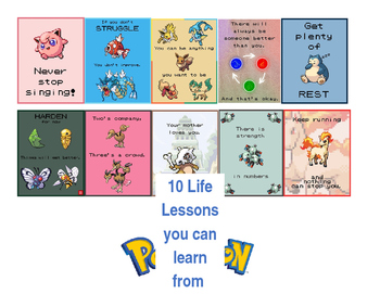 Preview of Life Lessons From Pokemon