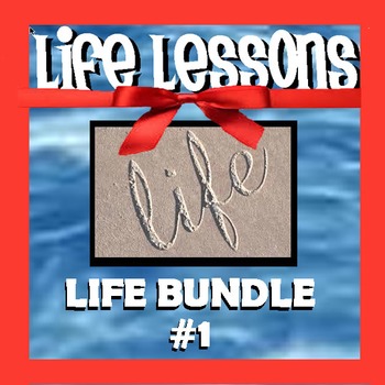 Preview of Life Bundle #1 - Life Lessons