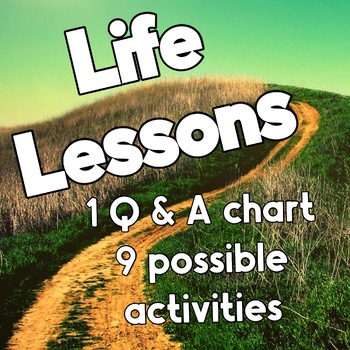 Preview of Life Lessons: Multi-purpose assignment