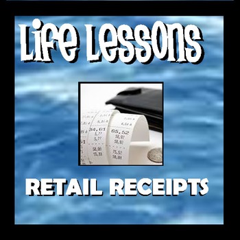 Preview of Life Lessons - Receipts