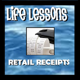 Life Lessons - Receipts