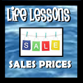 Sales Prices - Life Lessons