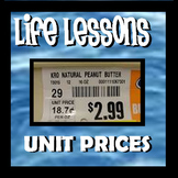 Unit Prices - Life Lessons