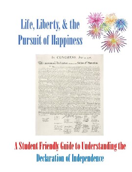 Preview of Life, Liberty, and the Pursuit of Happiness - Declaration of Independence