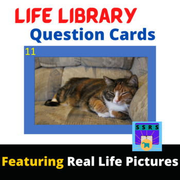 Preview of Life Library Question Cards