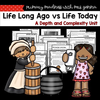 Preview of Life Long Ago and Today with Depth & Complexity