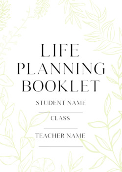 Preview of Life Planning Booklet