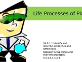 Life Processes of Plants PowerPoint Science