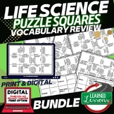 Life Science Puzzles BUNDLE Digital, Google & Print (Life 