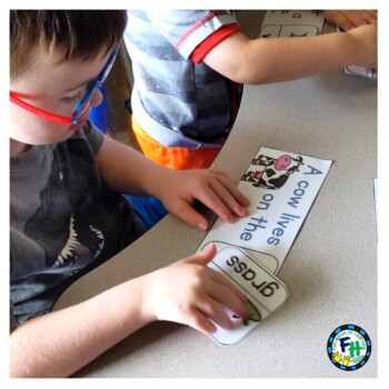 Life Science Activity | Animal Homes | Pre-K & Kindergarten | TPT