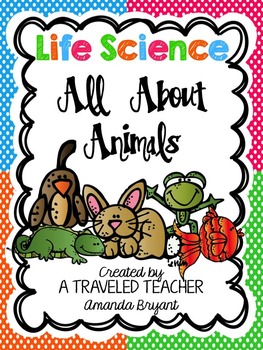 Preview of Life Science - All Kinds of Animals