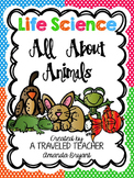 Life Science - All Kinds of Animals