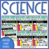 Life Science Anchor Charts & Posters - 2nd & 3rd Grade - P