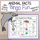 Animal Bingo Game | Over 150 Facts | Classification | Adap