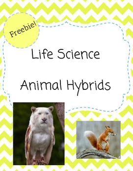 Preview of Life Science Animal Hybrids