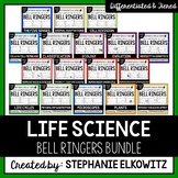 Life Science Biology Bell Ringers | Printable & Digital Di