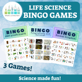 Life Science Bingo Game set - Bundle