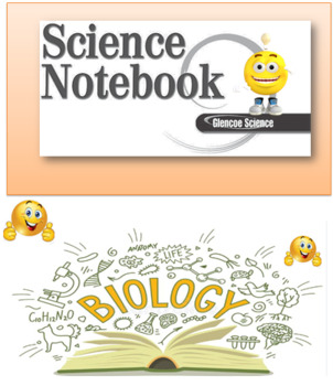 Preview of Life Science Biology Editableb Interactive Notebook