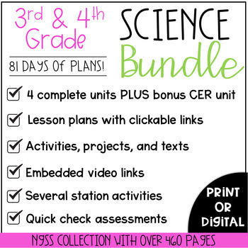 Amazing Science Bundle! by Sunshine STEM | Teachers Pay Teachers