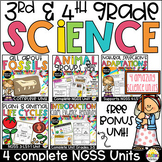 All About Fossils: NGSS Unit Aligned with 3-LS4-1 and 4-ESS1-1! | TPT