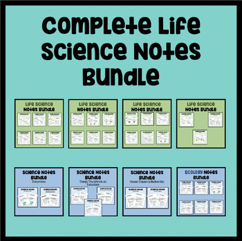 Preview of Life Science Bundle