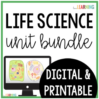 Preview of Life Science Bundle: Cells, Classification, Heredity, and Microorganisms