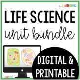 Life Science Bundle: Cells, Classification, Heredity, and 