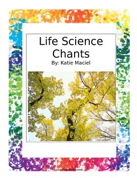 Preview of Life Science Chants