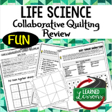 Life Science Collaborative Quilt, Classroom Display, Colla