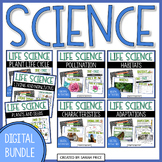 Life Science Digital Lessons & Activities Bundle for 2nd, 