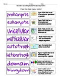 Domains And Kingdoms Worksheets & Teaching Resources | TpT