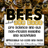 Life Science & ELA Non-Fiction Reading and INB Activities: