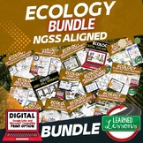 Ecology BUNDLE Life Science Curriculum Bundle