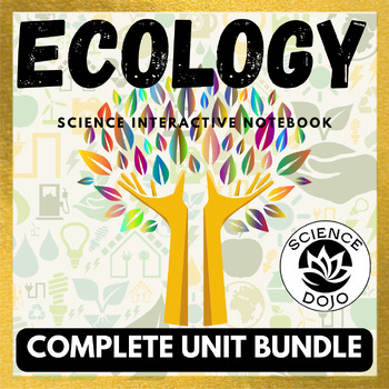 Preview of Ecology and Ecosystems Biology Life Science Curriculum Unit Bundle