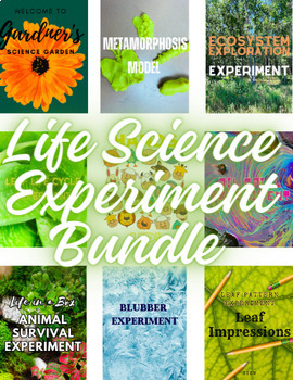Preview of Life Science Experiment Bundle