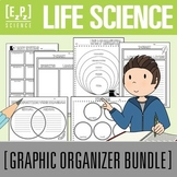 Life Science Graphic Organizers Bundle