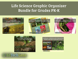 Life Science Graphic Organizers for Grades PK-K
