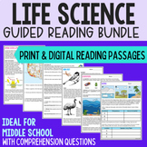 Life Science Guided Readings Bundle