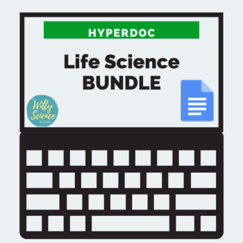 Preview of Life Science Hyperdoc Bundle