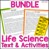 Life Science Informational Text and Activities BUNDLE | Pl