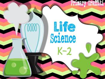 Preview of Life Science Interactive Journal {K-2}