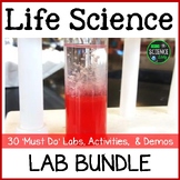 Life Science Lab and Activity BUNDLE