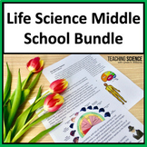 Life Science - Middle School Science Bundle - 7th Grade Science