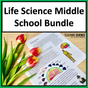 Preview of Life Science Middle School Science NGSS 7th Grade Science Lessons Curriculum