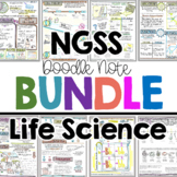Life Science NGSS Vocabulary Doodle Notes