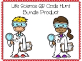 Life Science QR Code Hunt (Content Review or Notebook Quiz