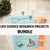 Life Science Research Projects Bundle
